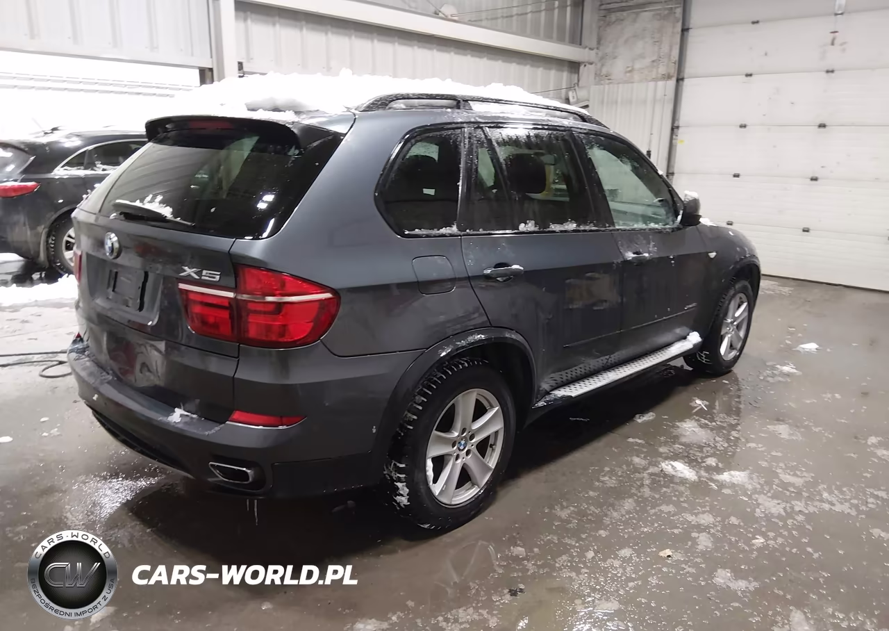 2011 BMW X5 xDrive50I VIN:5UXZV8C58BL419499 - 4