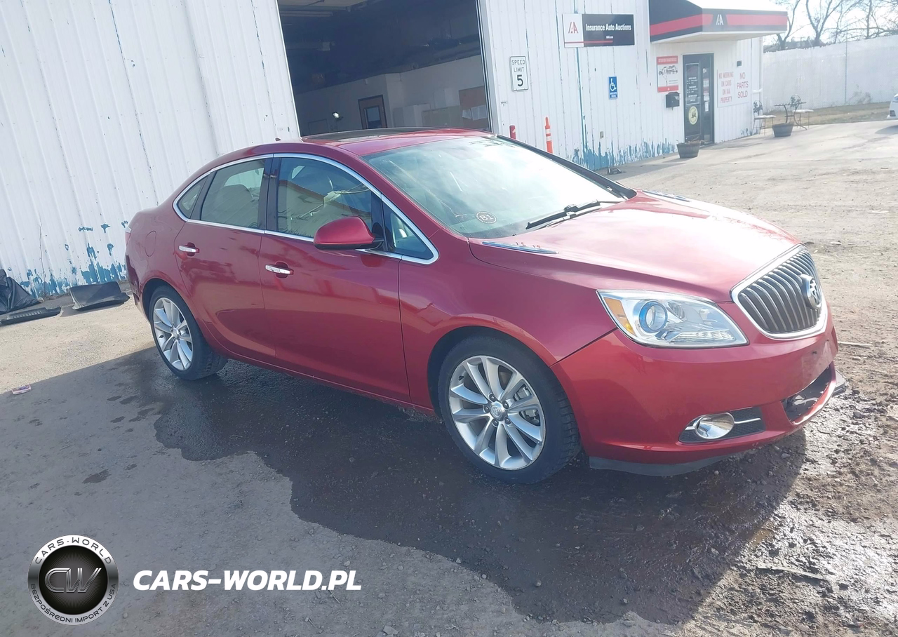 2013 Buick Verano Leather Group