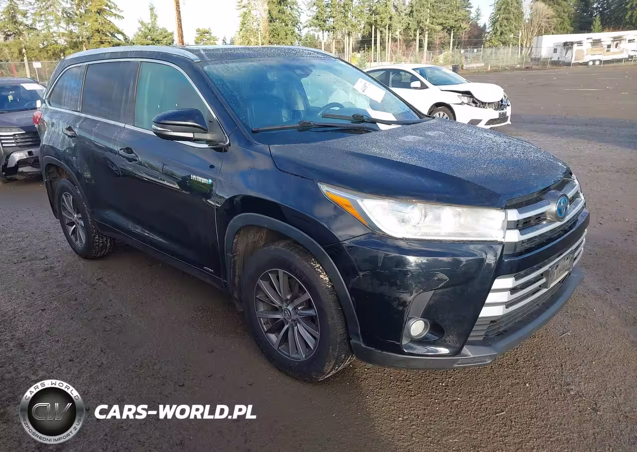 2017 Toyota Highlander Hybrid Xle