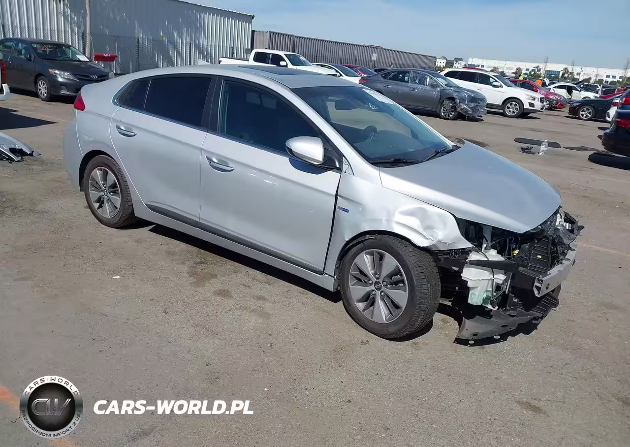 2019 Hyundai Ioniq Plug-In Hybrid Limited