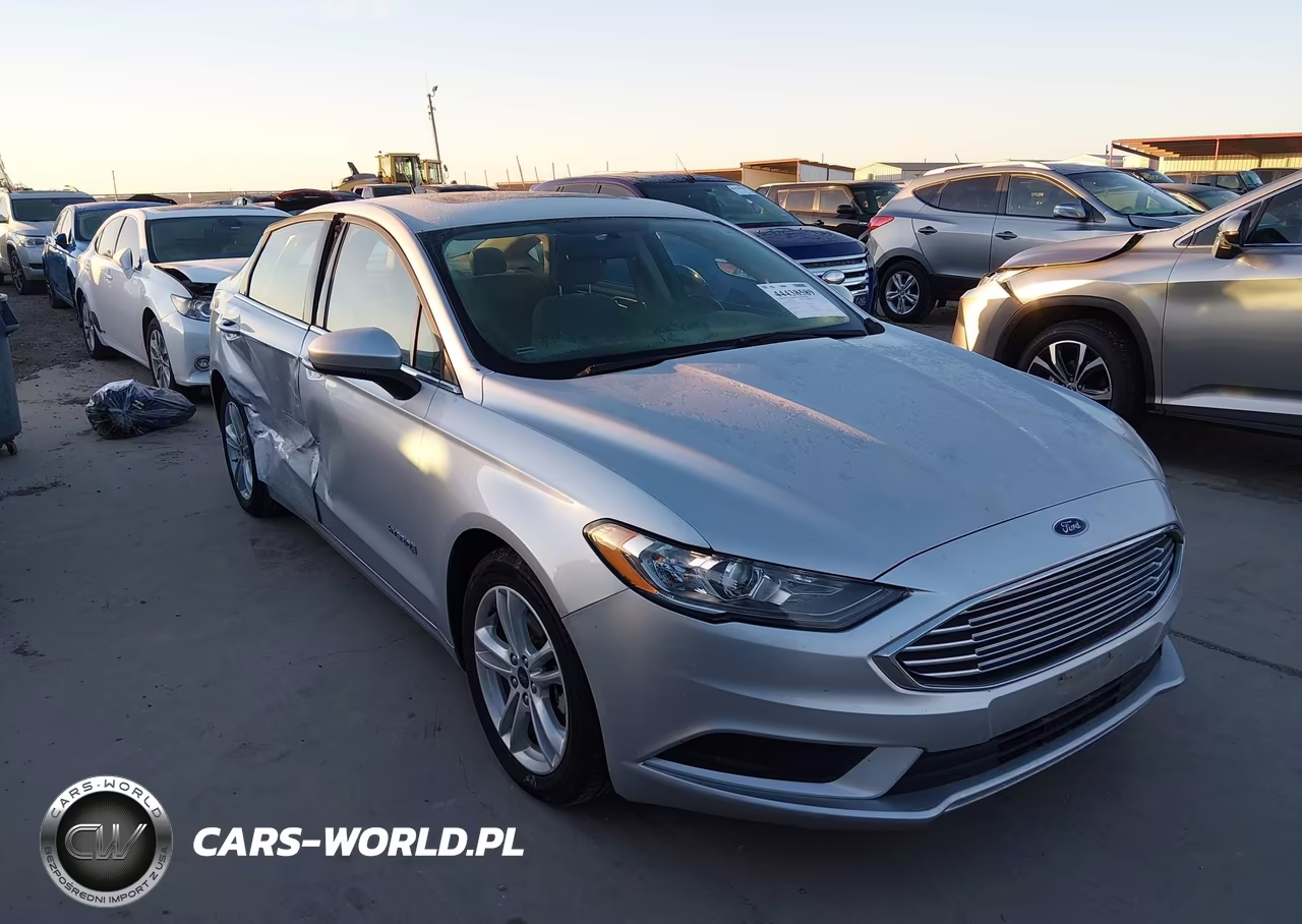 2018 Ford Fusion Hybrid Se