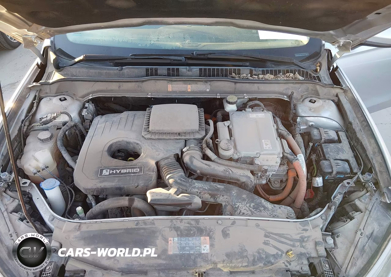 2018 Ford Fusion Hybrid Se VIN:3FA6P0LU5JR127919 - 10