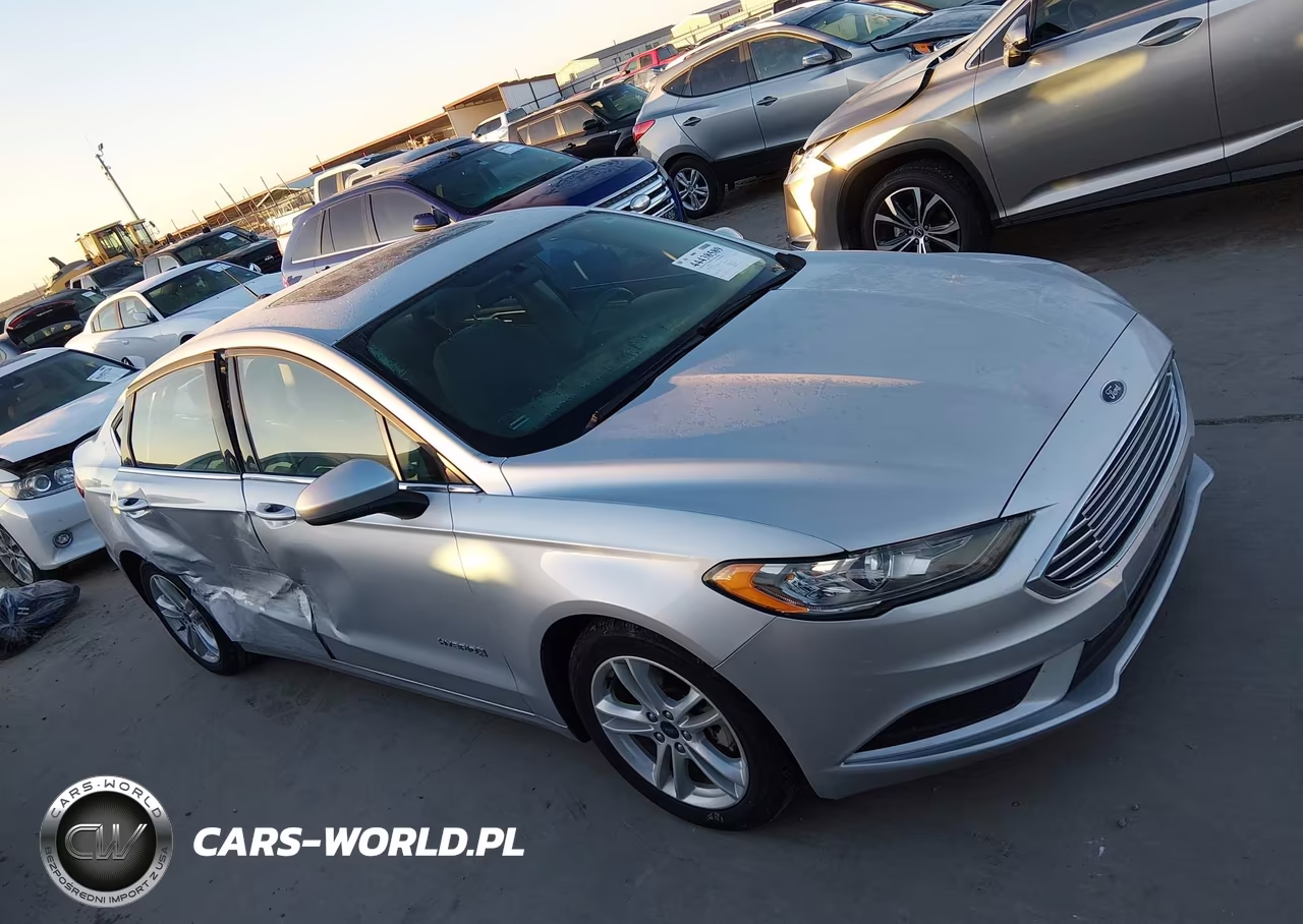 2018 Ford Fusion Hybrid Se VIN:3FA6P0LU5JR127919 - 13