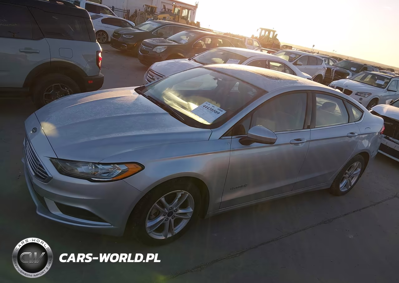 2018 Ford Fusion Hybrid Se VIN:3FA6P0LU5JR127919 - 14