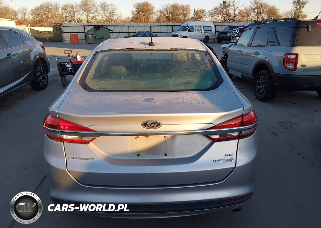 2018 Ford Fusion Hybrid Se VIN:3FA6P0LU5JR127919 - 16