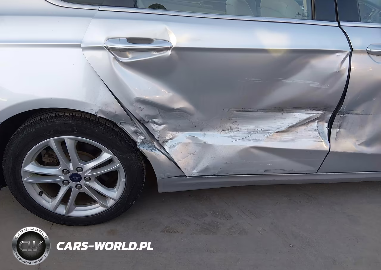 2018 Ford Fusion Hybrid Se VIN:3FA6P0LU5JR127919 - 6