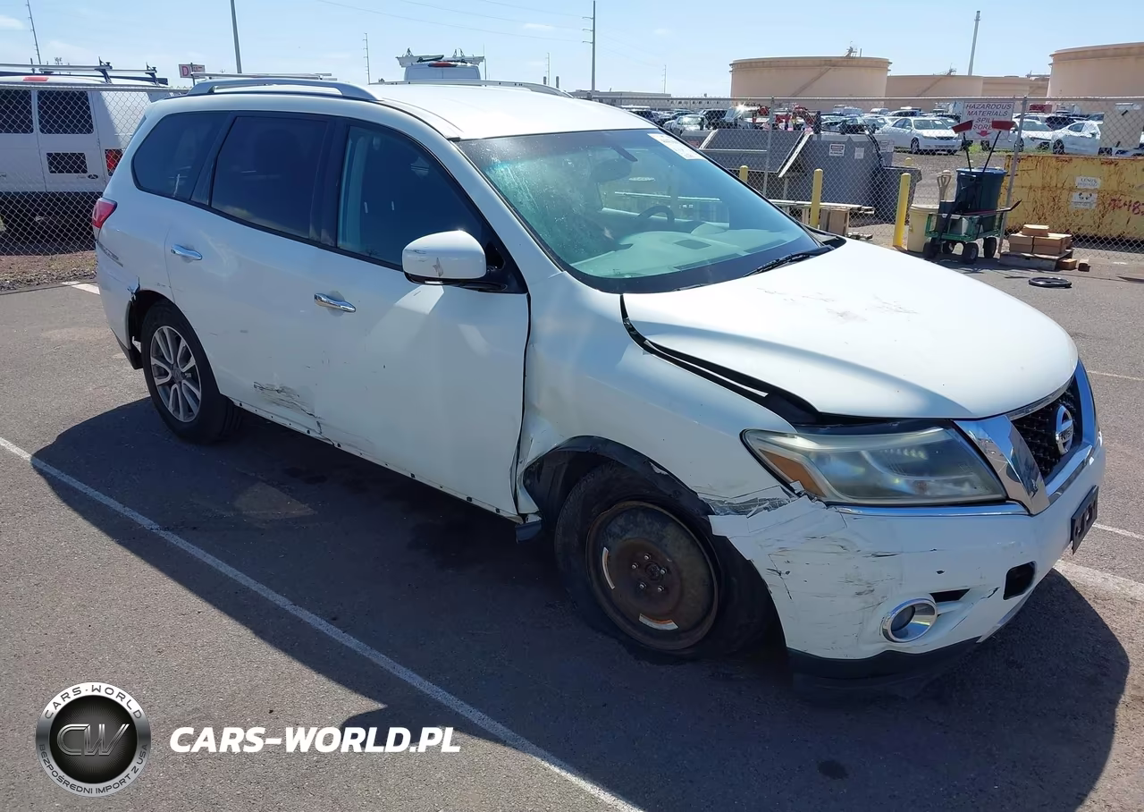 2016 Nissan Pathfinder Platinum-S-Sl-Sv – zdjęcie 1 z 17