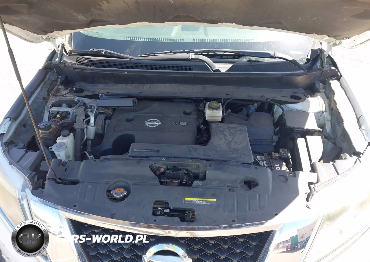 2016 Nissan Pathfinder Platinum-S-Sl-Sv VIN:5N1AR2MN1GC638886 - 10