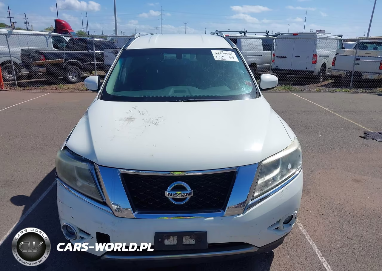 2016 Nissan Pathfinder Platinum-S-Sl-Sv VIN:5N1AR2MN1GC638886 - 13