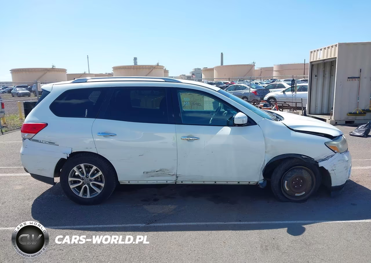 2016 Nissan Pathfinder Platinum-S-Sl-Sv VIN:5N1AR2MN1GC638886 - 14