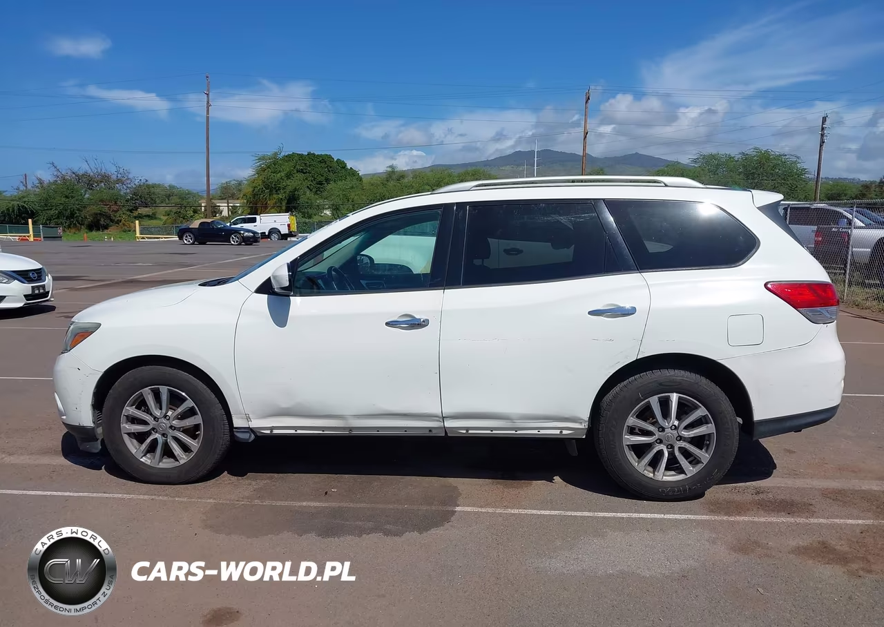 2016 Nissan Pathfinder Platinum-S-Sl-Sv VIN:5N1AR2MN1GC638886 - 15