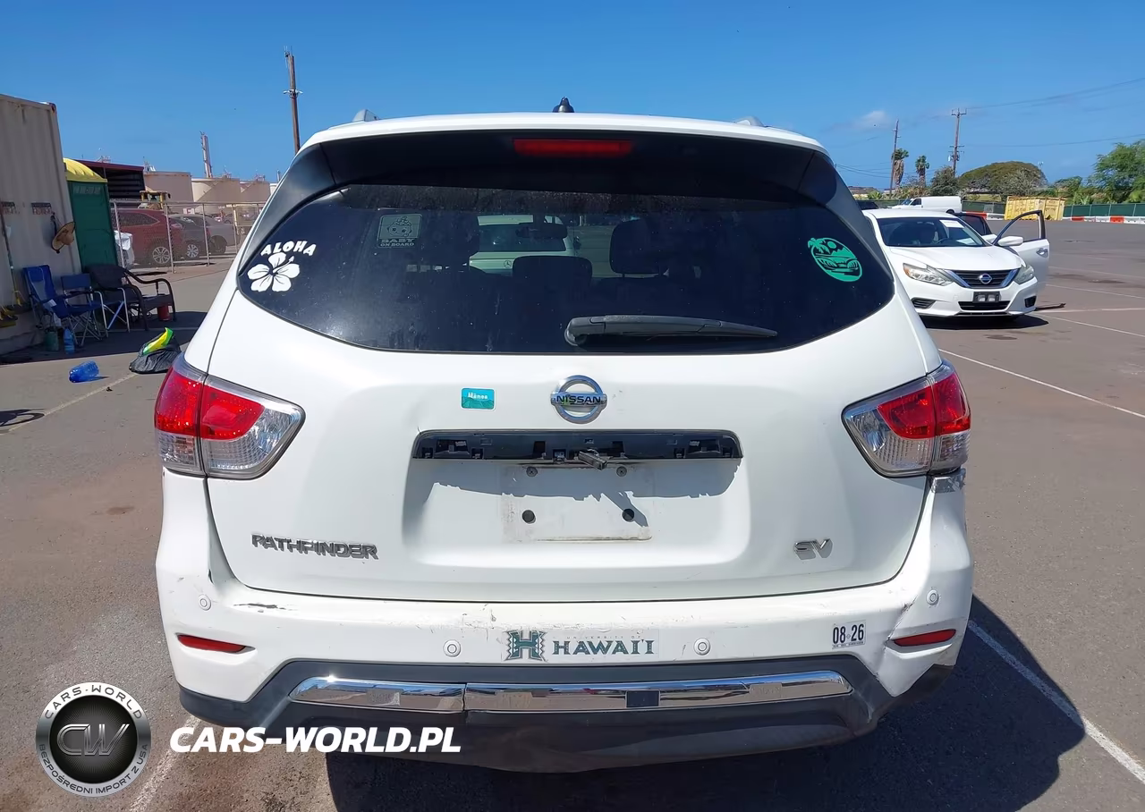 2016 Nissan Pathfinder Platinum-S-Sl-Sv VIN:5N1AR2MN1GC638886 - 17