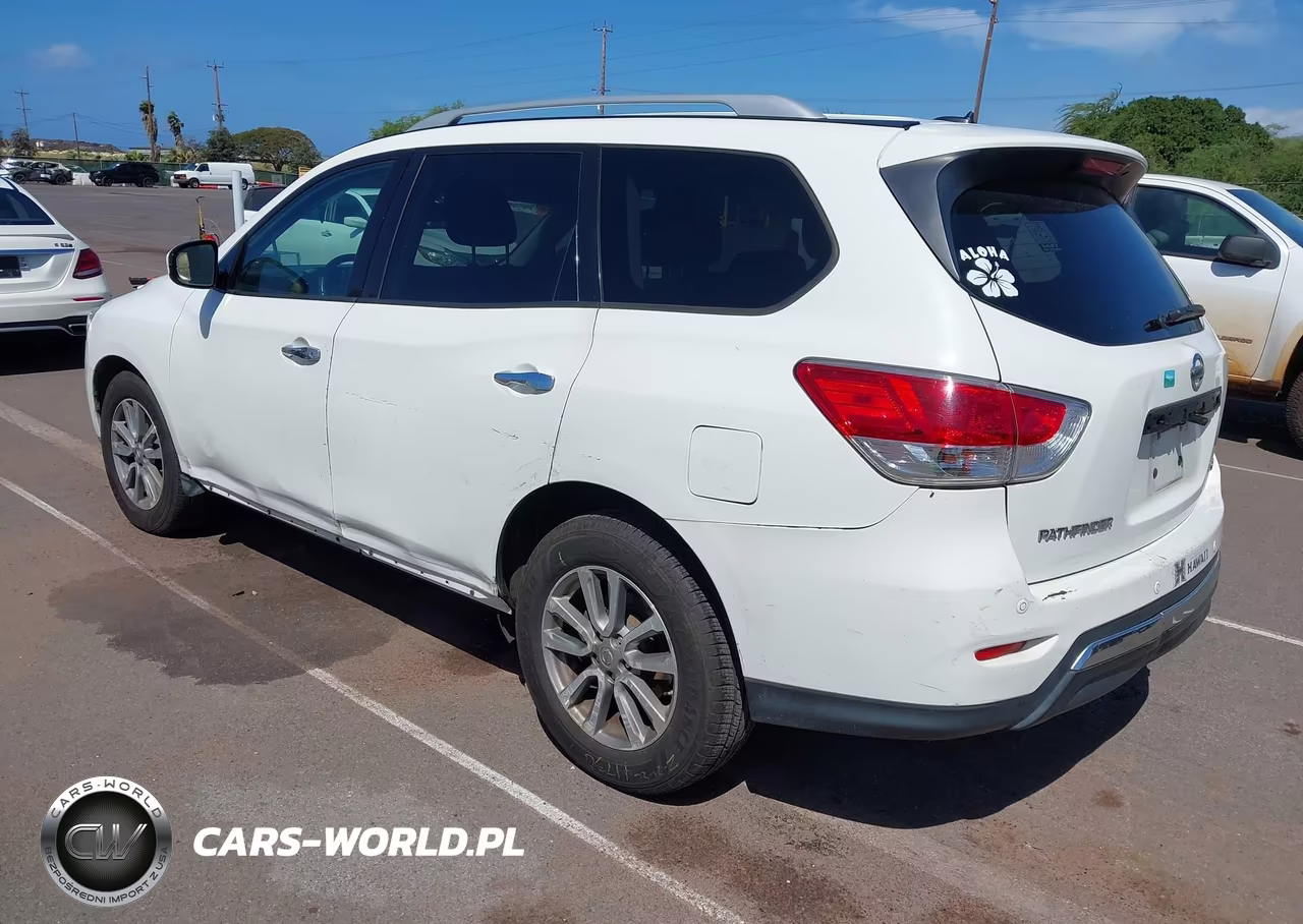2016 Nissan Pathfinder Platinum-S-Sl-Sv VIN:5N1AR2MN1GC638886 - 3