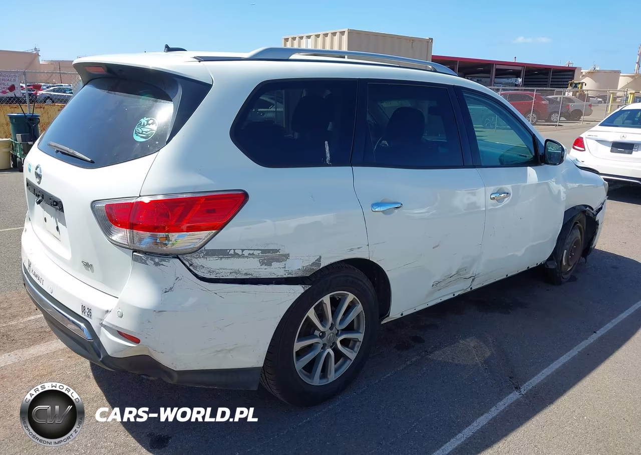 2016 Nissan Pathfinder Platinum-S-Sl-Sv VIN:5N1AR2MN1GC638886 - 4