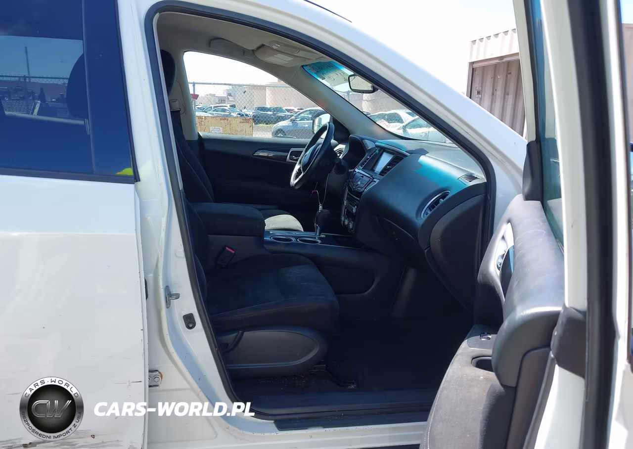 2016 Nissan Pathfinder Platinum-S-Sl-Sv VIN:5N1AR2MN1GC638886 - 5
