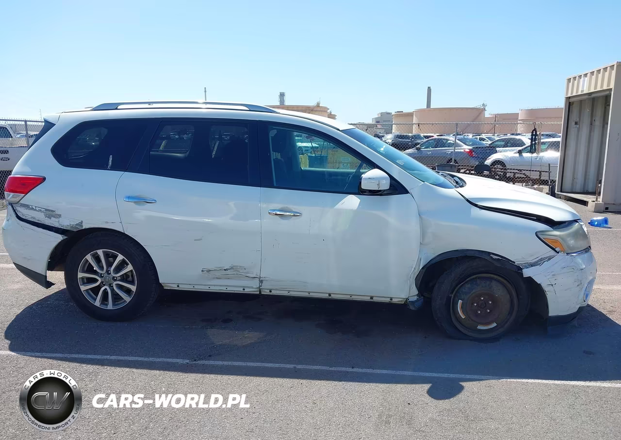 2016 Nissan Pathfinder Platinum-S-Sl-Sv VIN:5N1AR2MN1GC638886 - 6