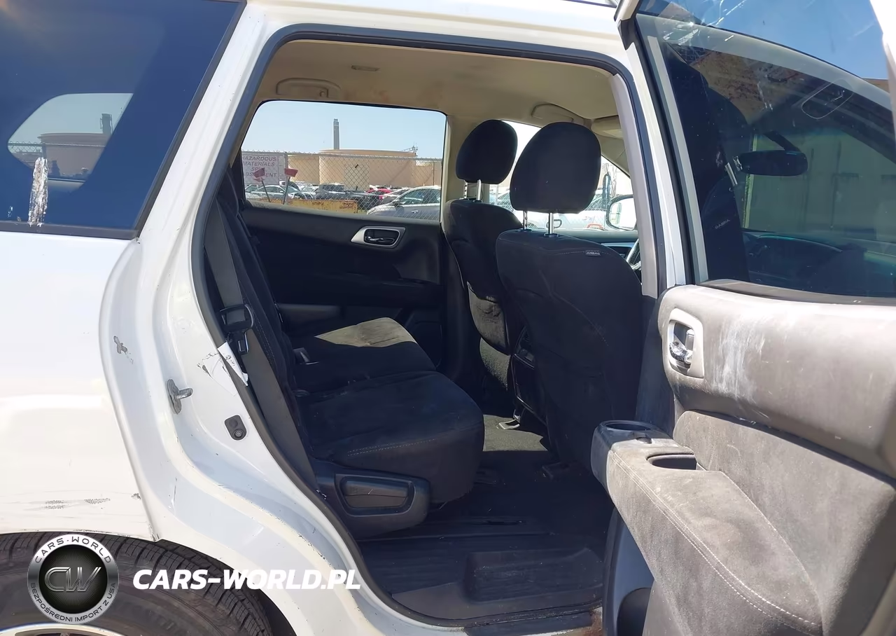 2016 Nissan Pathfinder Platinum-S-Sl-Sv VIN:5N1AR2MN1GC638886 - 8