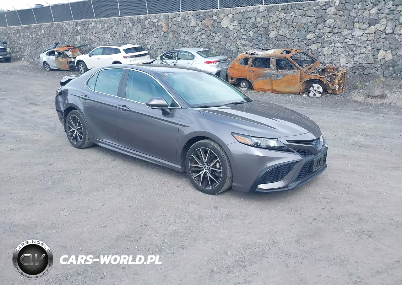 2023 Toyota Camry Se Hybrid