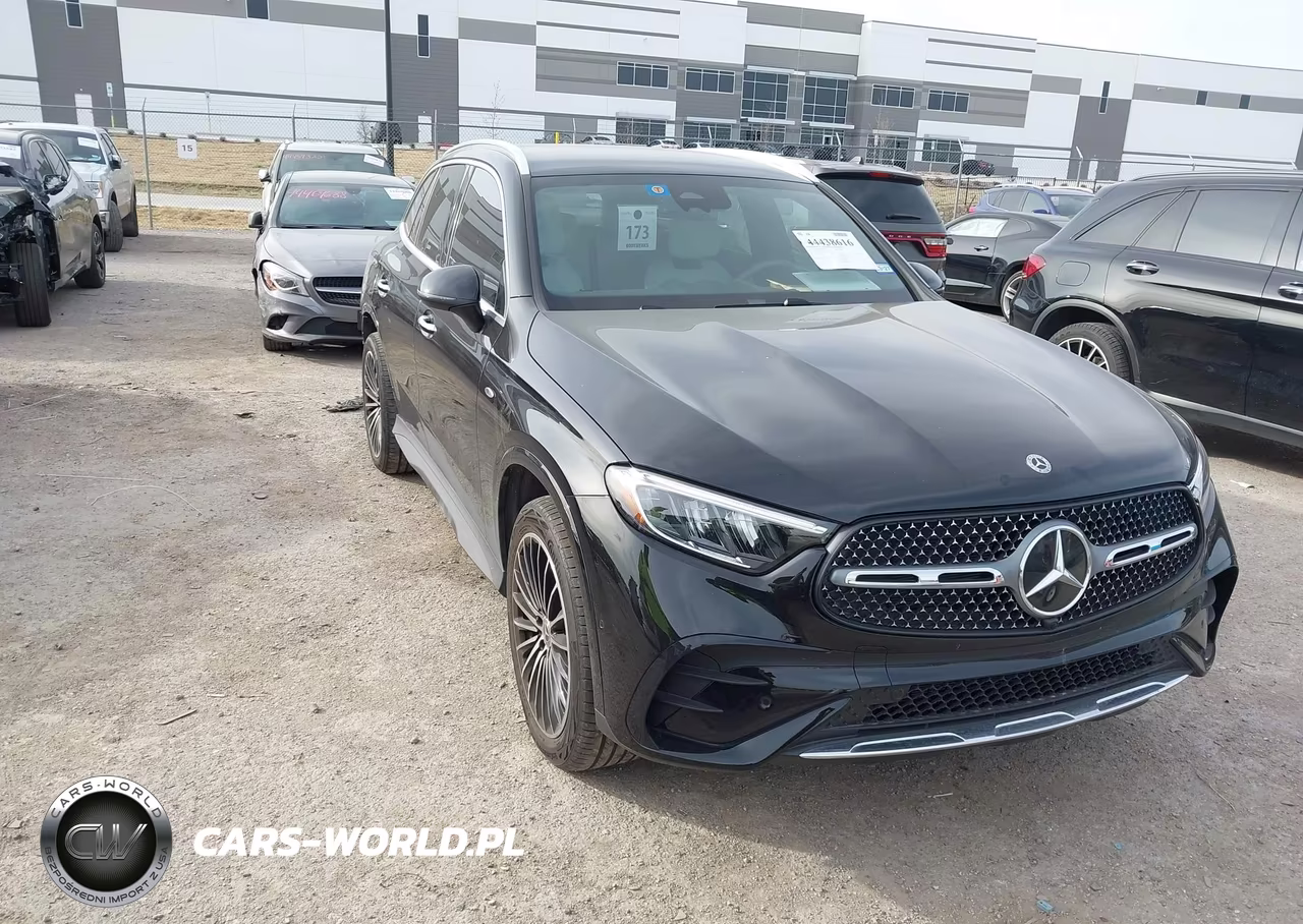 2025 Mercedes-Benz Glc 350E 4Matic