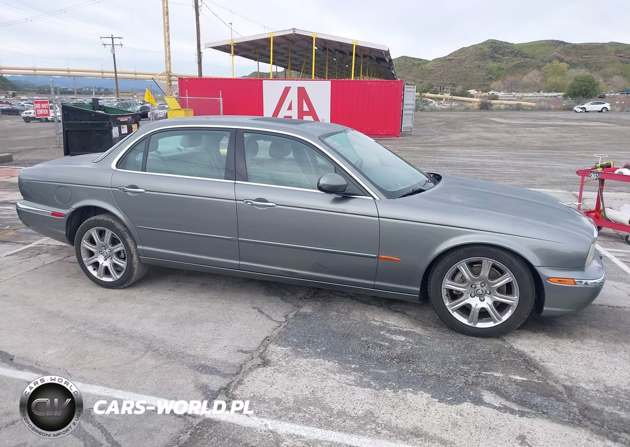 2005 Jaguar Xj Xj8 L VIN:SAJWA79C25SG34732 - 13