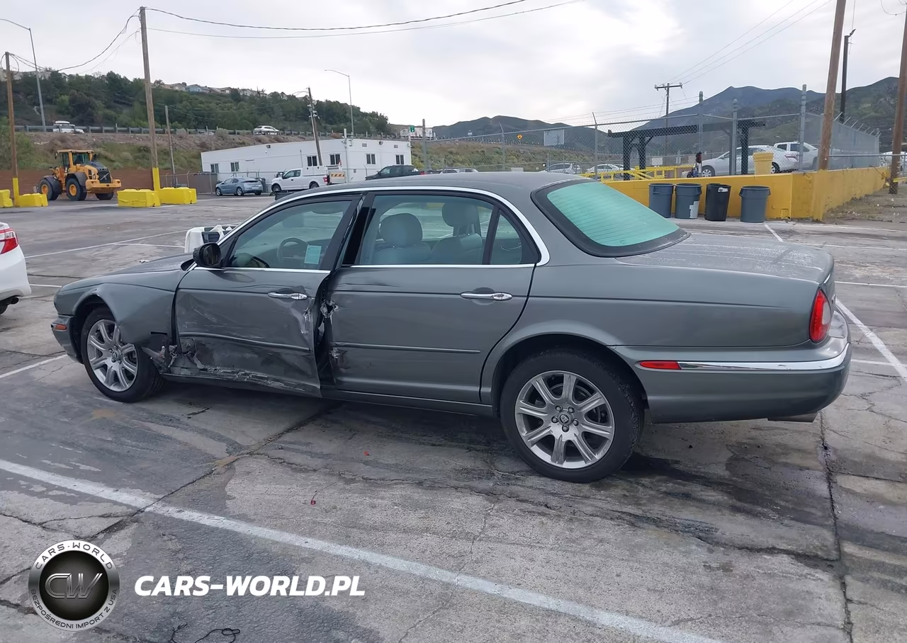 2005 Jaguar Xj Xj8 L VIN:SAJWA79C25SG34732 - 14