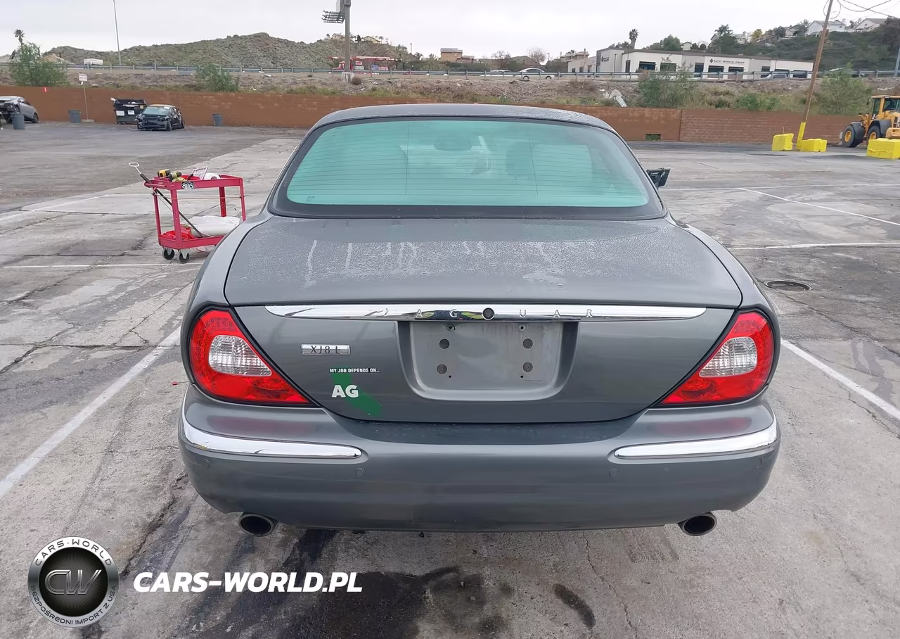 2005 Jaguar Xj Xj8 L VIN:SAJWA79C25SG34732 - 16