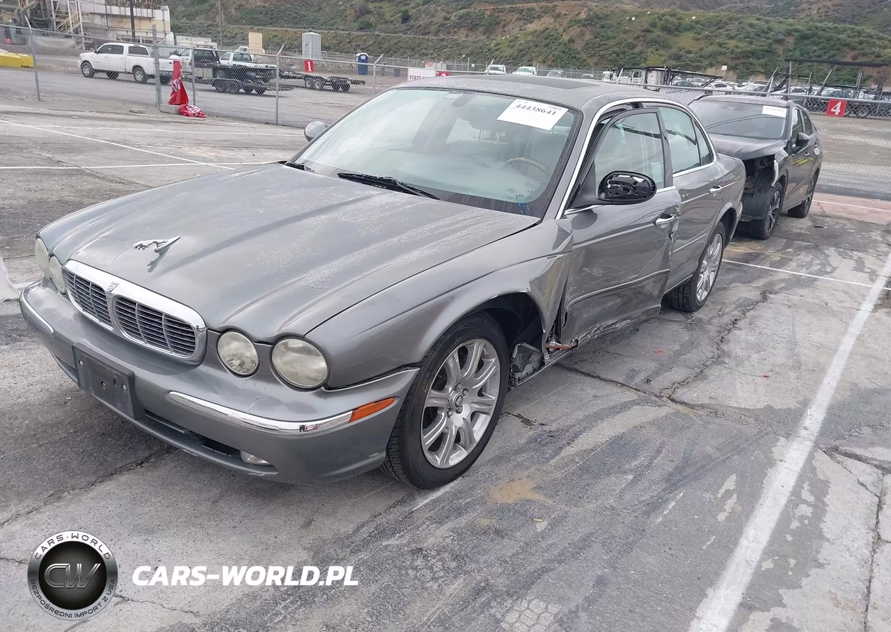 2005 Jaguar Xj Xj8 L VIN:SAJWA79C25SG34732 - 2