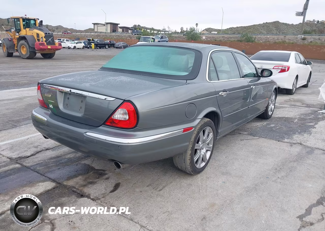 2005 Jaguar Xj Xj8 L VIN:SAJWA79C25SG34732 - 4