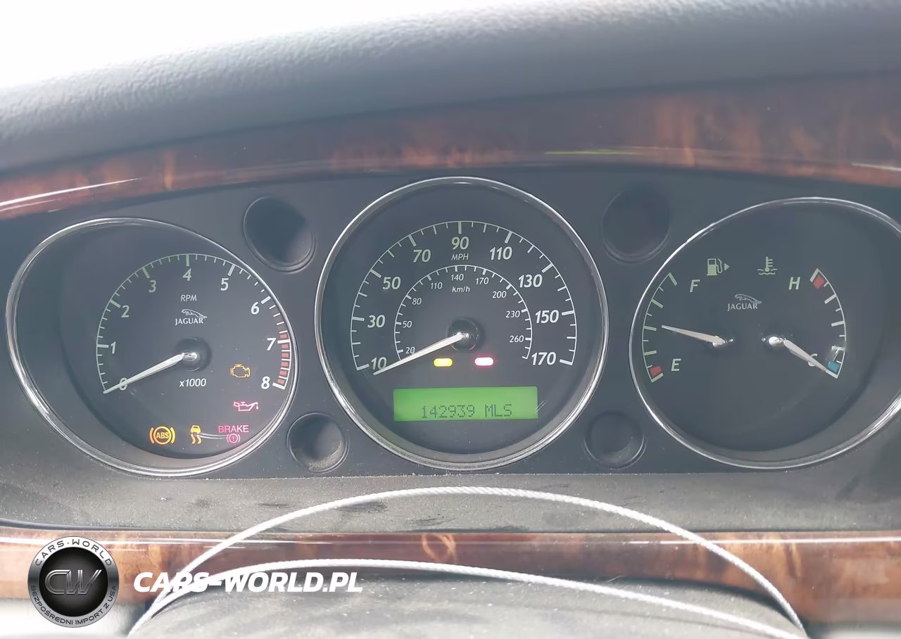 2005 Jaguar Xj Xj8 L VIN:SAJWA79C25SG34732 - 7