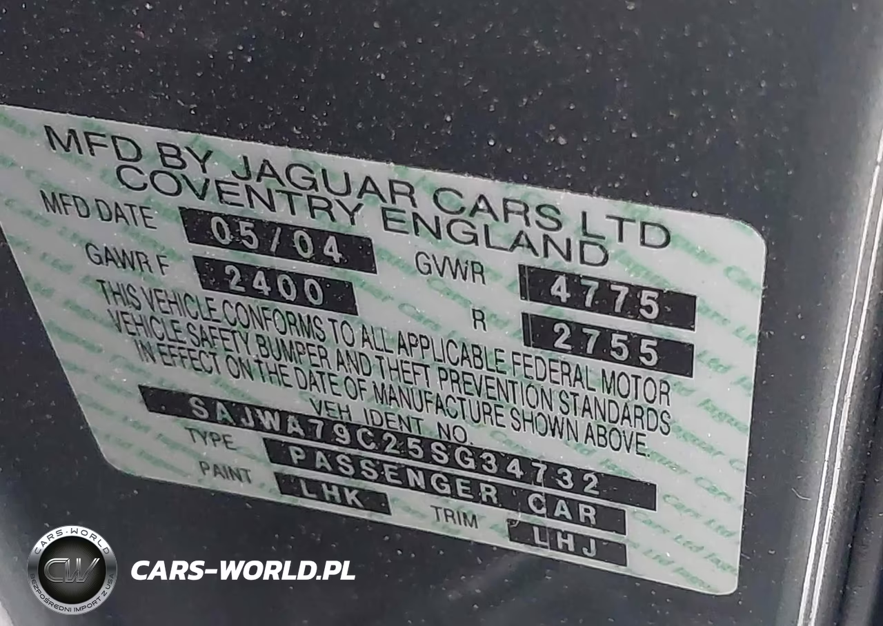 2005 Jaguar Xj Xj8 L VIN:SAJWA79C25SG34732 - 9