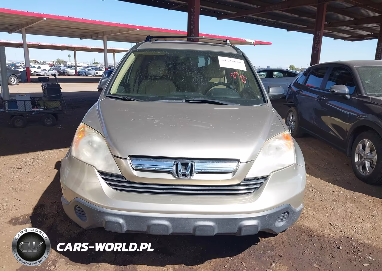 2007 Honda Cr-V Ex VIN:JHLRE48557C063039 - 12