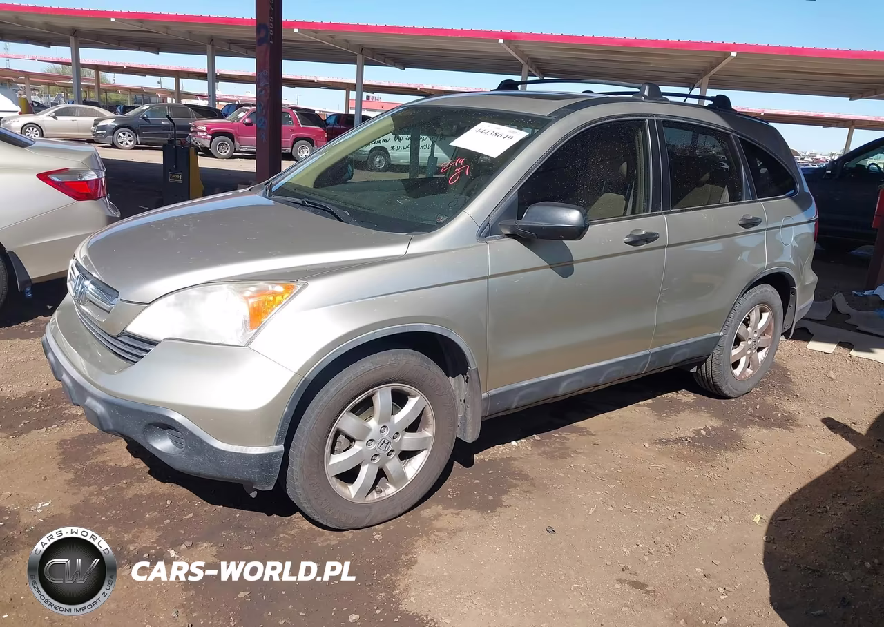 2007 Honda Cr-V Ex VIN:JHLRE48557C063039 - 2