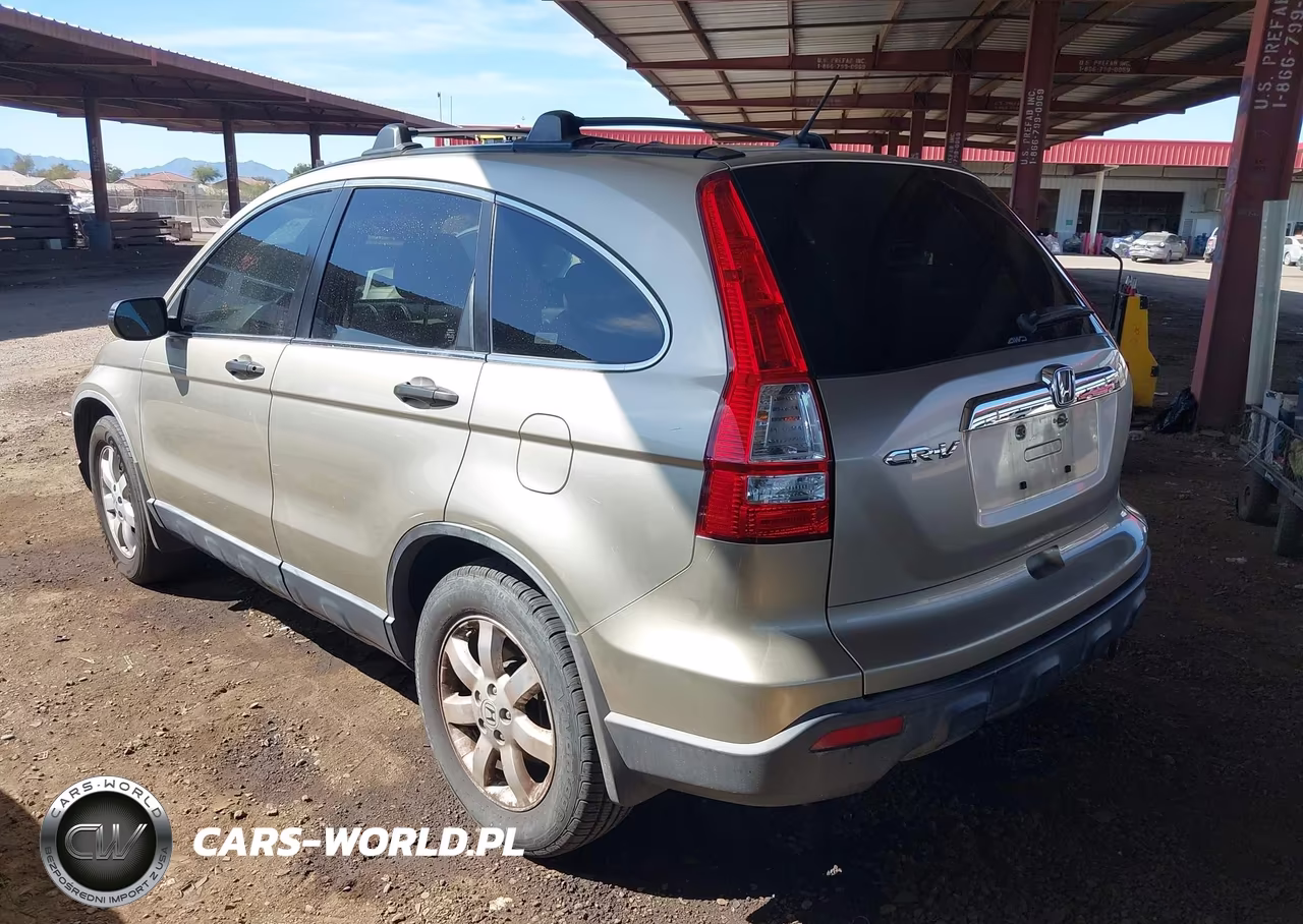 2007 Honda Cr-V Ex VIN:JHLRE48557C063039 - 3