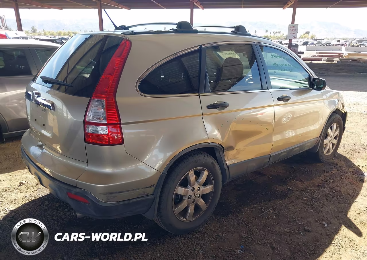 2007 Honda Cr-V Ex VIN:JHLRE48557C063039 - 4