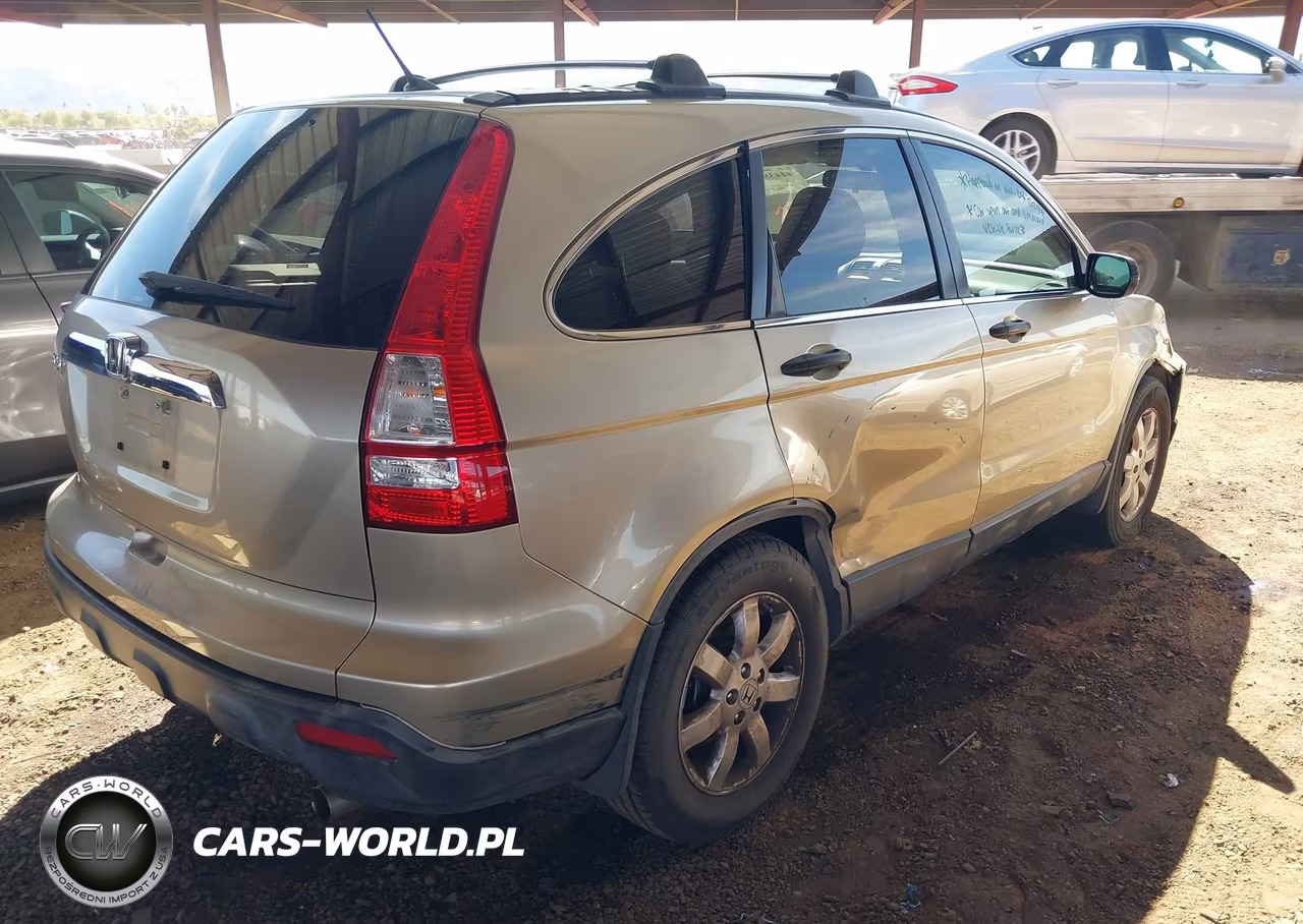 2007 Honda Cr-V Ex VIN:JHLRE48557C063039 - 6