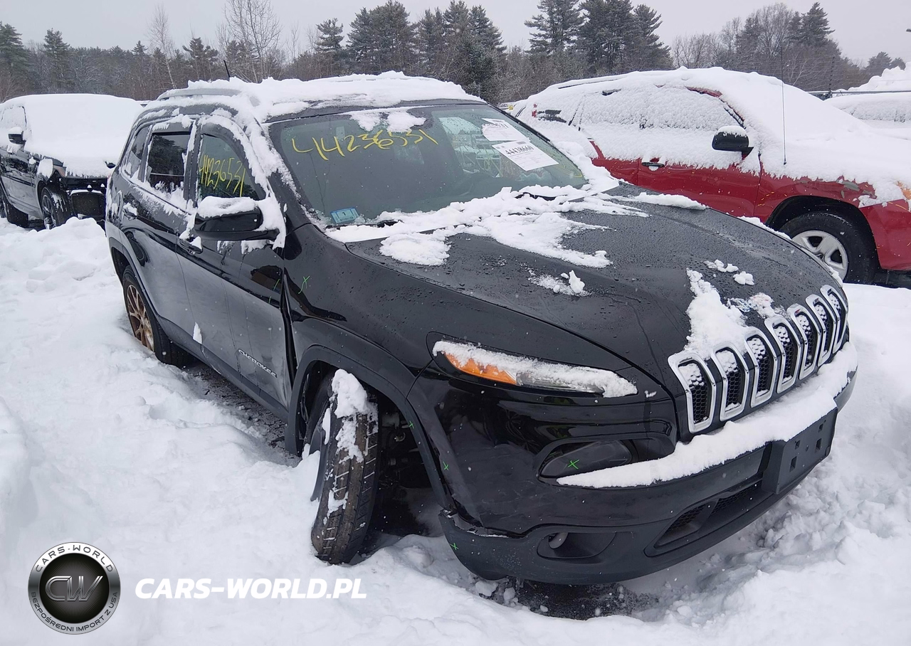 2018 Jeep Cherokee Latitude Plus 4X4