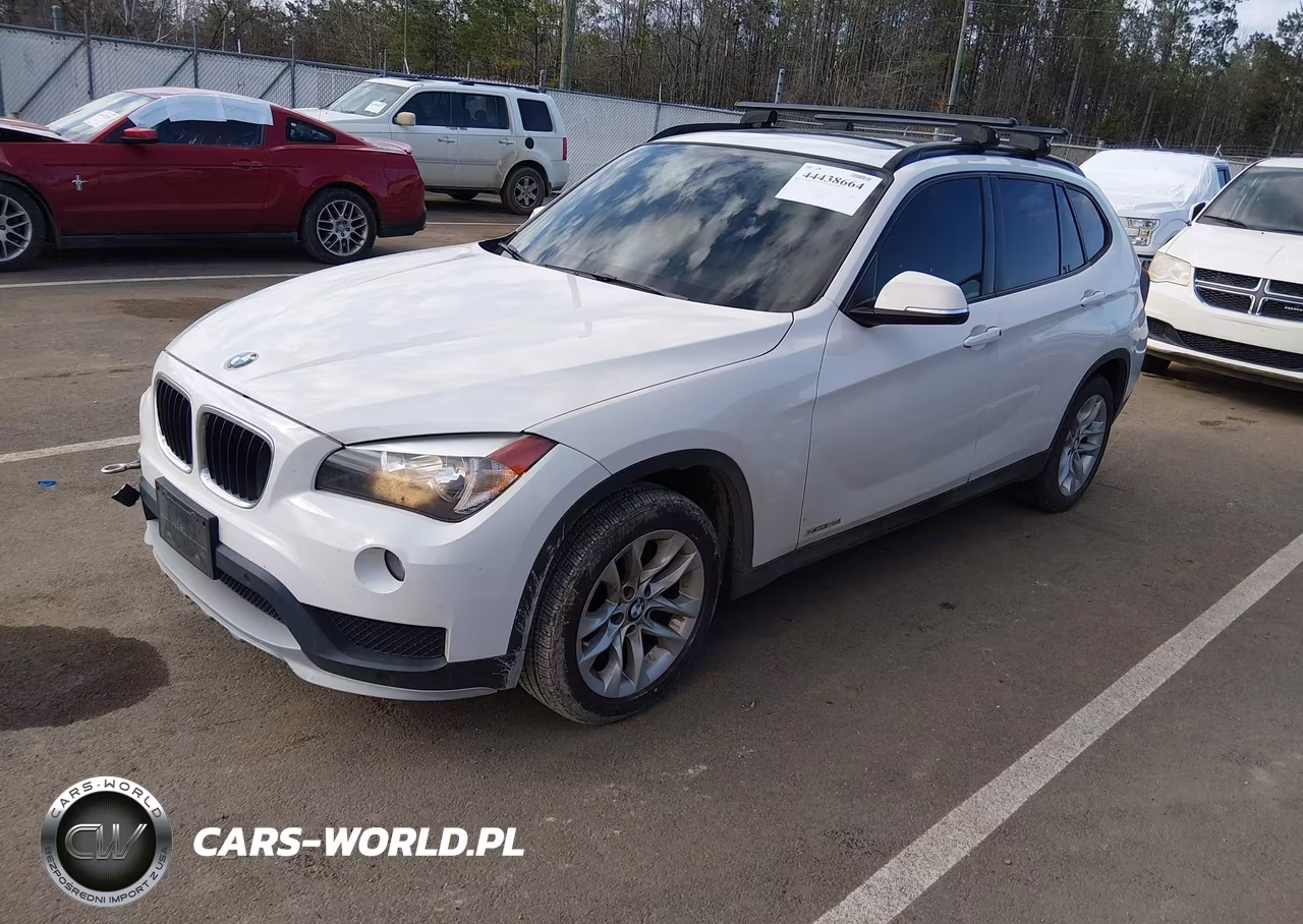 2015 BMW X1 xDrive28I VIN:WBAVL1C56FVY34762 - 2
