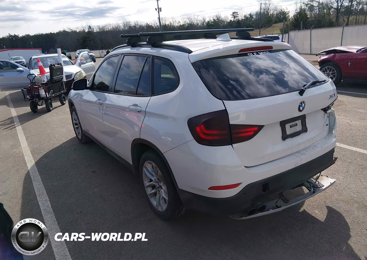 2015 BMW X1 xDrive28I VIN:WBAVL1C56FVY34762 - 3