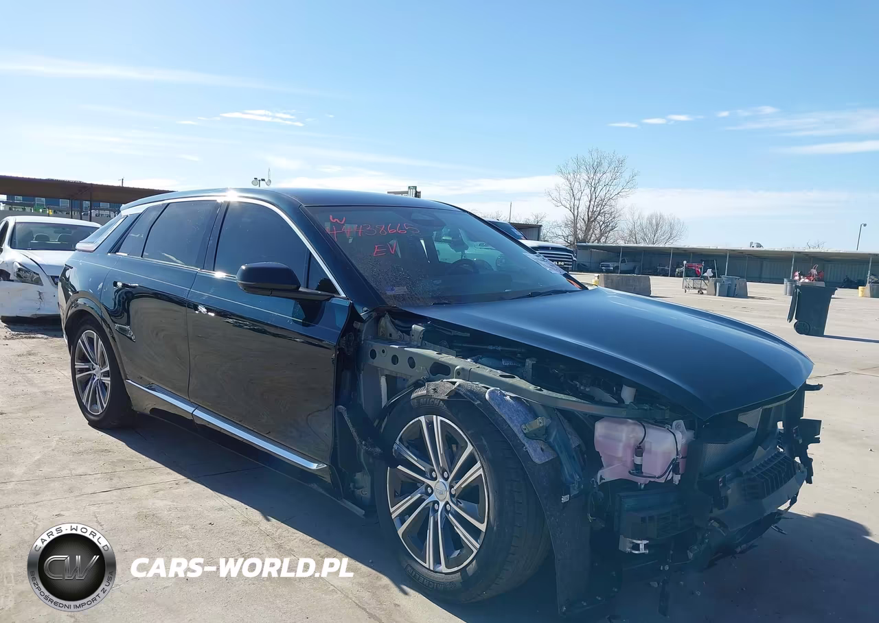 2024 Cadillac Lyriq Luxury W-1Sd