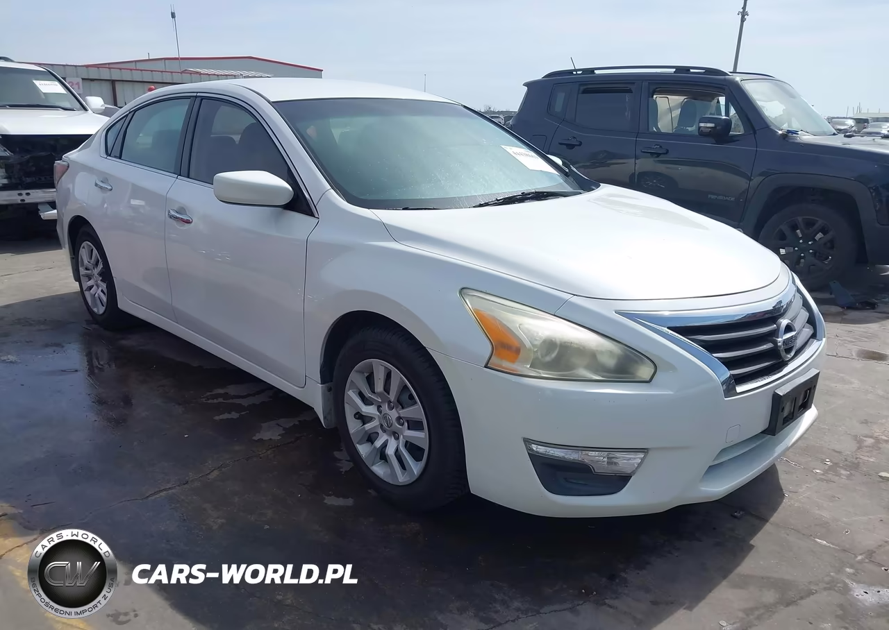 2015 Nissan Altima 2.5 S VIN:1N4AL3AP5FN378907 - 1