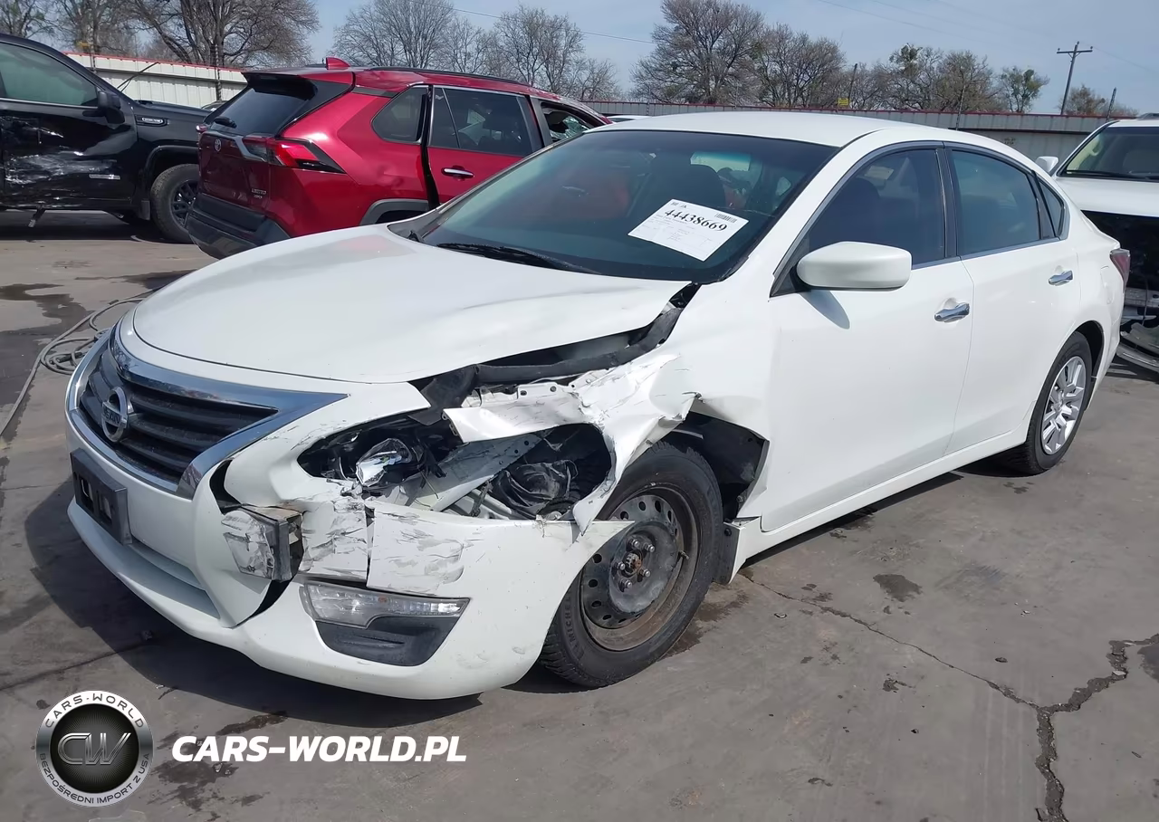 2015 Nissan Altima 2.5 S VIN:1N4AL3AP5FN378907 - 2