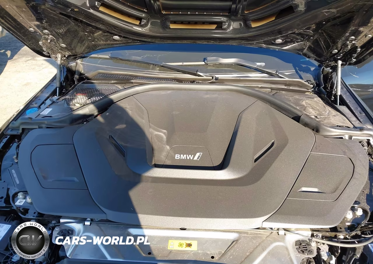 2025 BMW I4 Gran Coupe Edrive40 VIN:WBY23HD07SFU59856 - 10