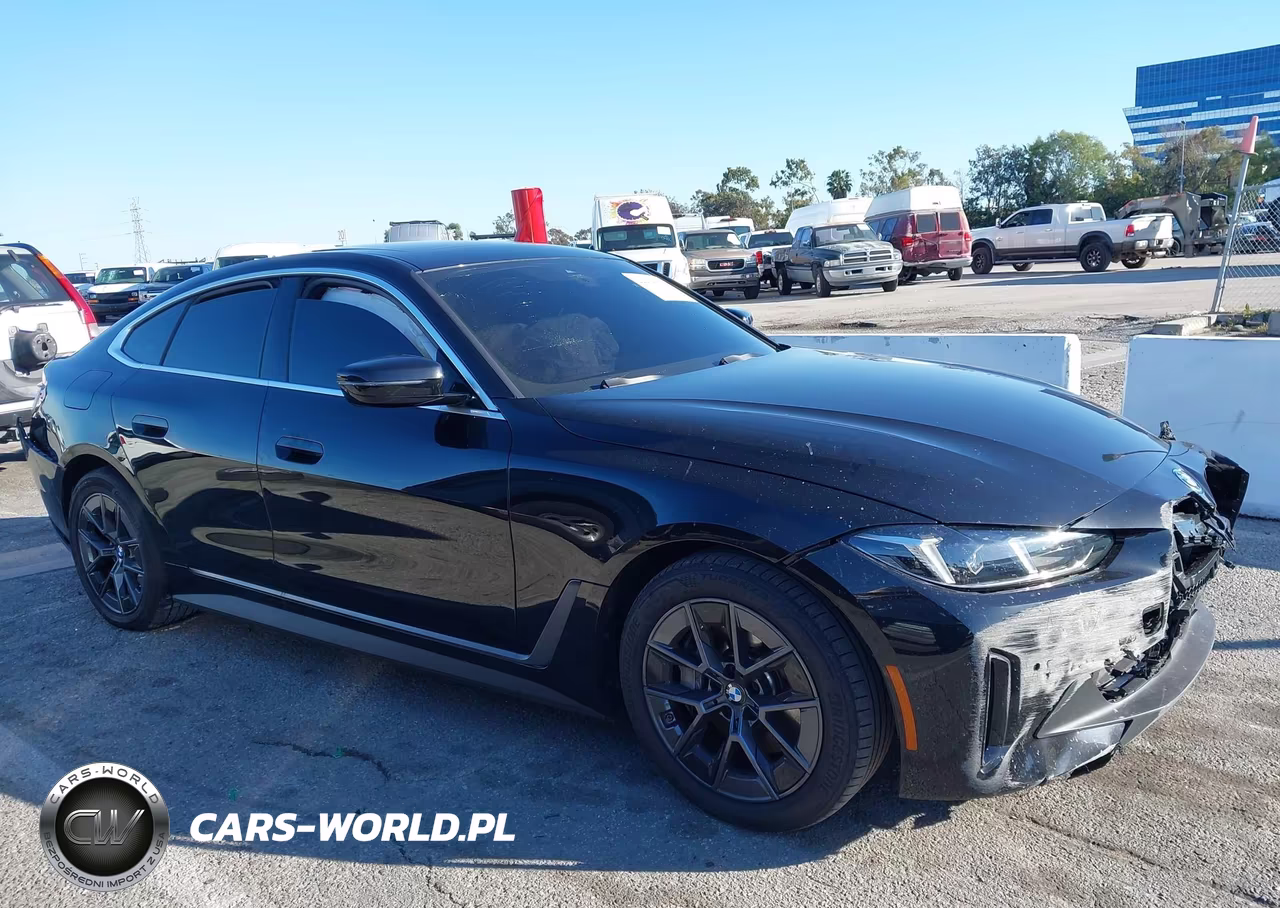 2025 BMW I4 Gran Coupe Edrive40 VIN:WBY23HD07SFU59856 - 12