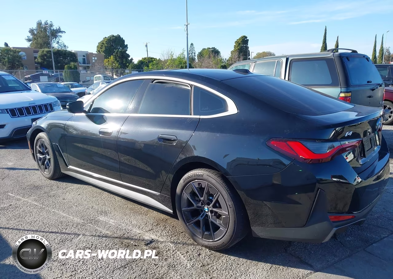 2025 BMW I4 Gran Coupe Edrive40 VIN:WBY23HD07SFU59856 - 13