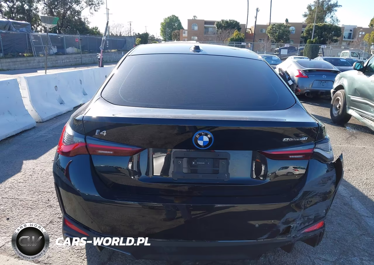 2025 BMW I4 Gran Coupe Edrive40 VIN:WBY23HD07SFU59856 - 15