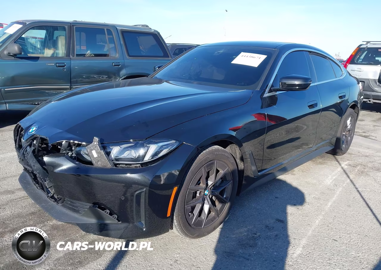 2025 BMW I4 Gran Coupe Edrive40 VIN:WBY23HD07SFU59856 - 2