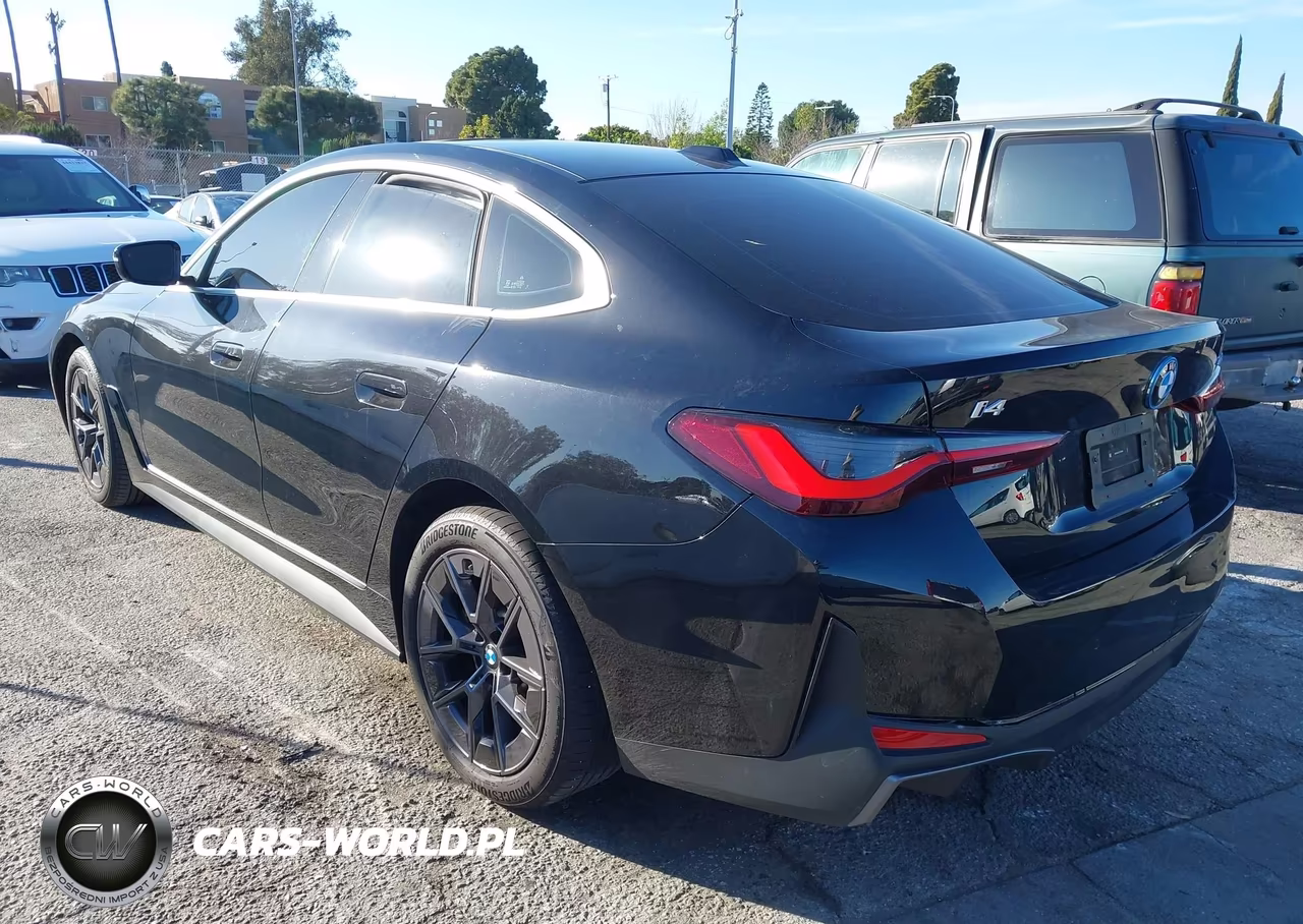 2025 BMW I4 Gran Coupe Edrive40 VIN:WBY23HD07SFU59856 - 3