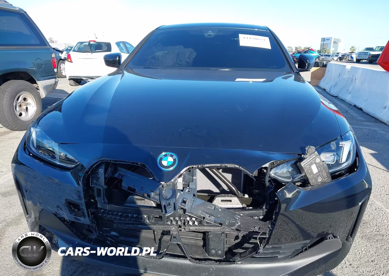 2025 BMW I4 Gran Coupe Edrive40 VIN:WBY23HD07SFU59856 - 6