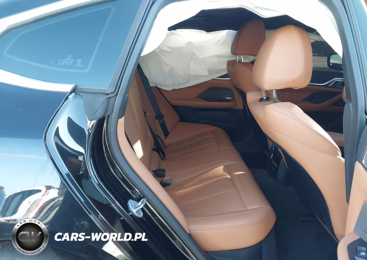 2025 BMW I4 Gran Coupe Edrive40 VIN:WBY23HD07SFU59856 - 8