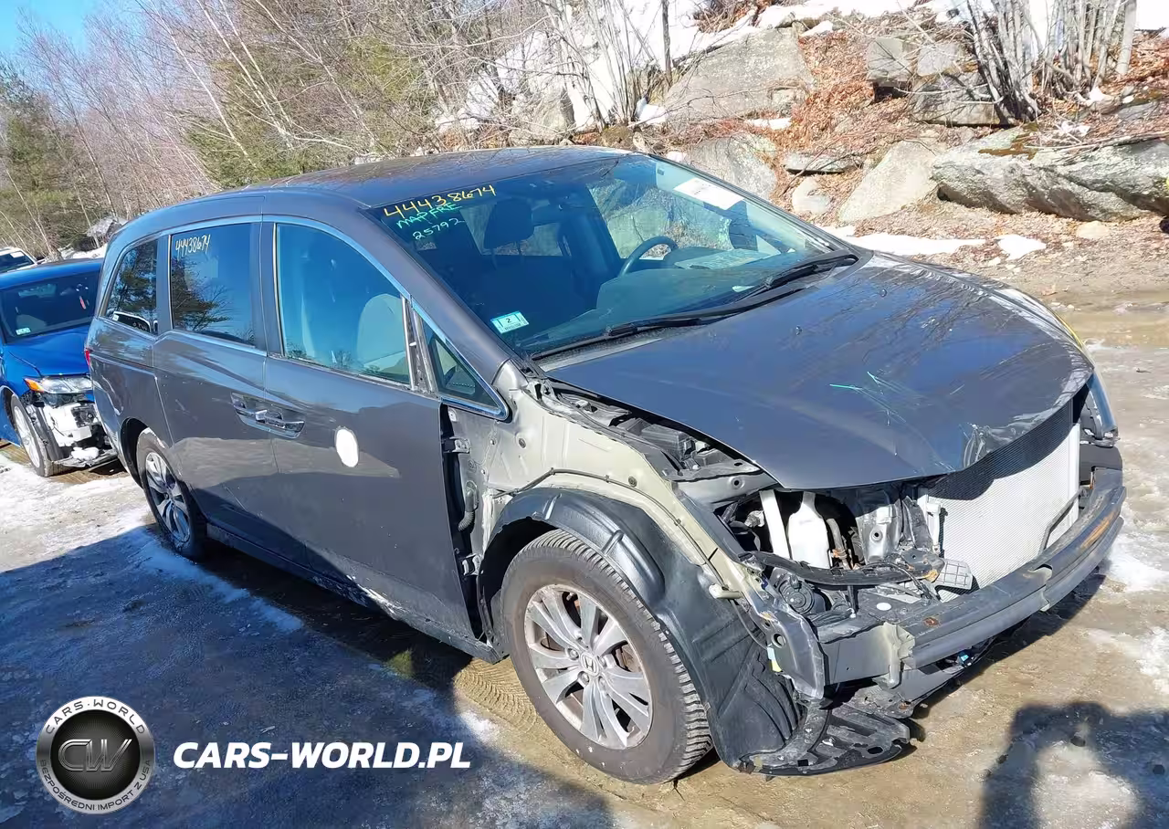 2014 Honda Odyssey Ex